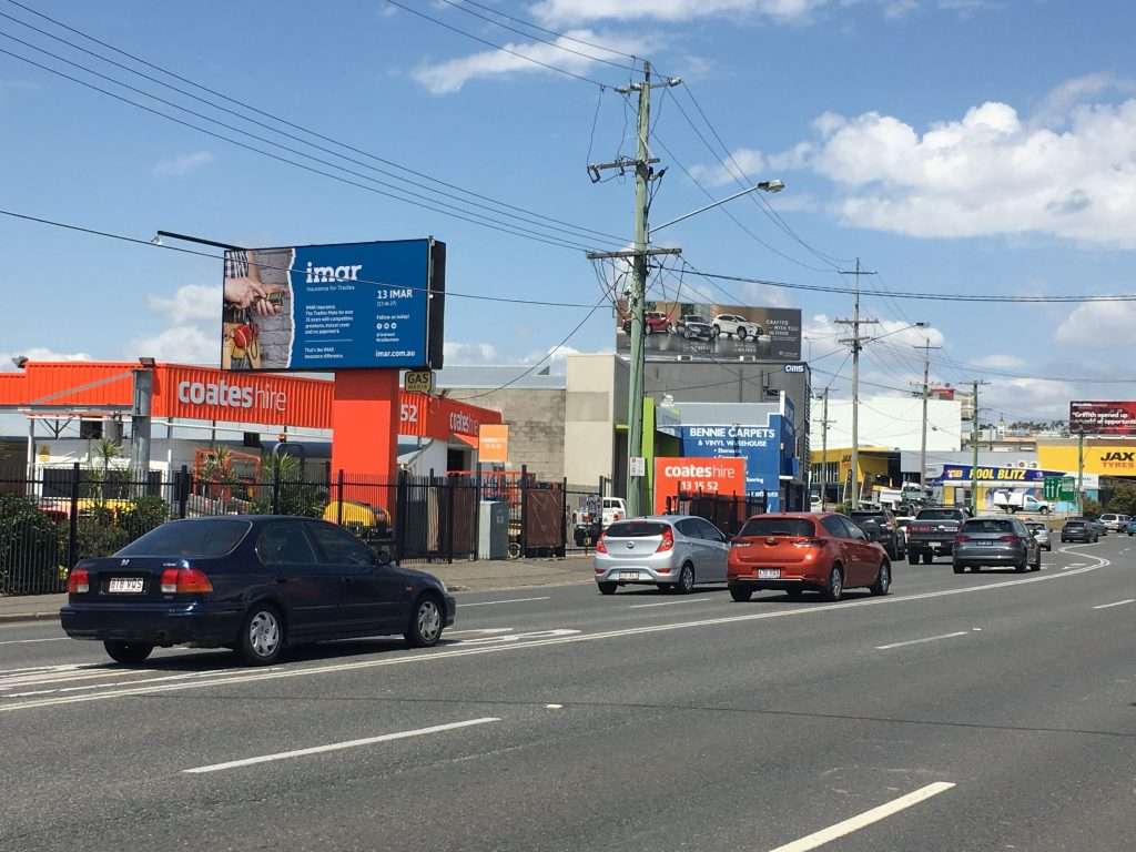 Billboard advertising sample