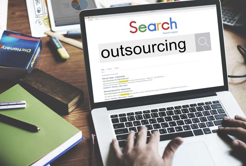outsourcing concept