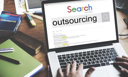 outsourcing concept
