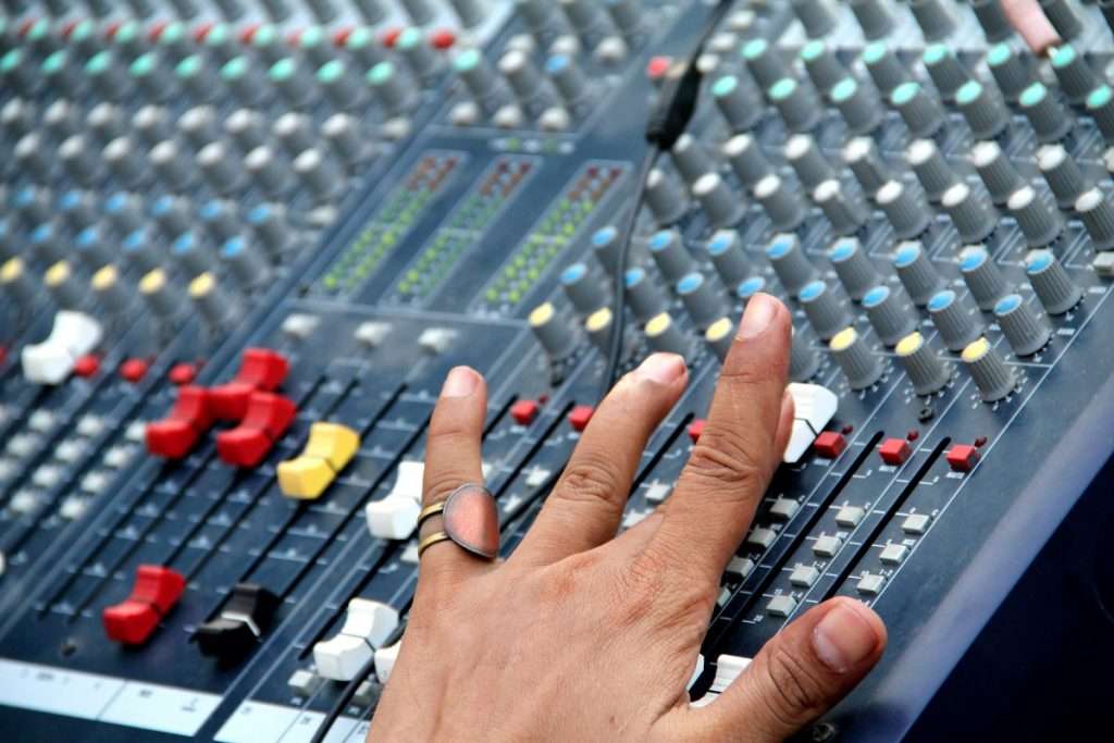 audio mixing
