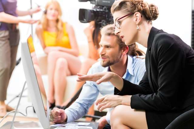 Ad agent advises their client